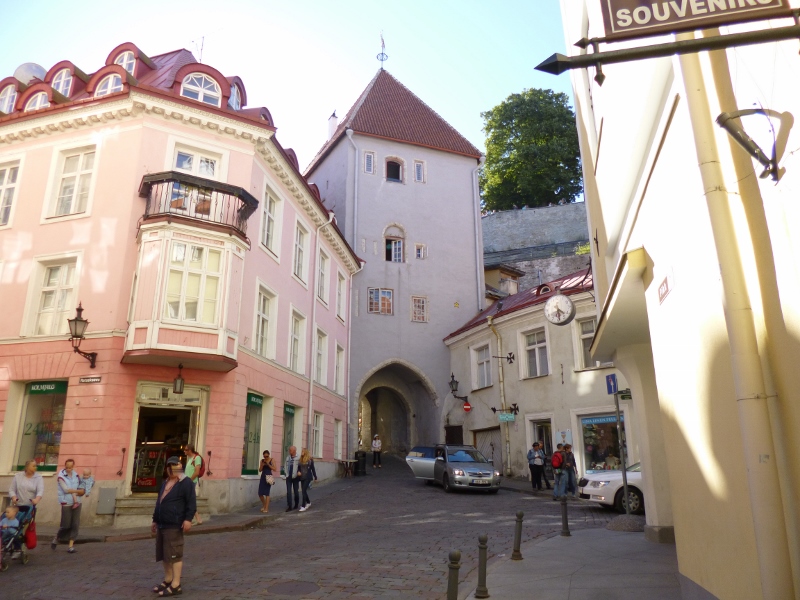 centro storico Tallinn
