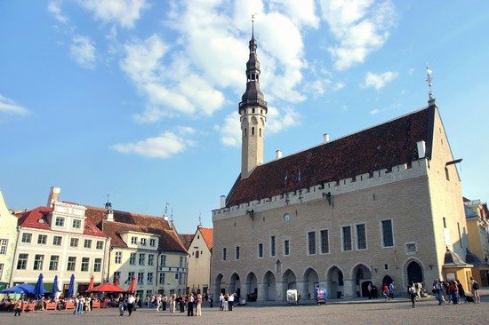piazza municipio Tallinn