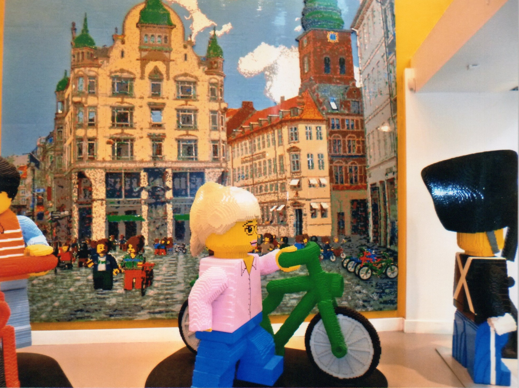 Lego Store Copenhagen