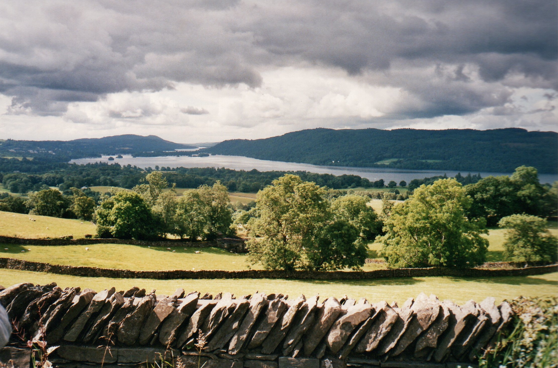 Lake District, panorama