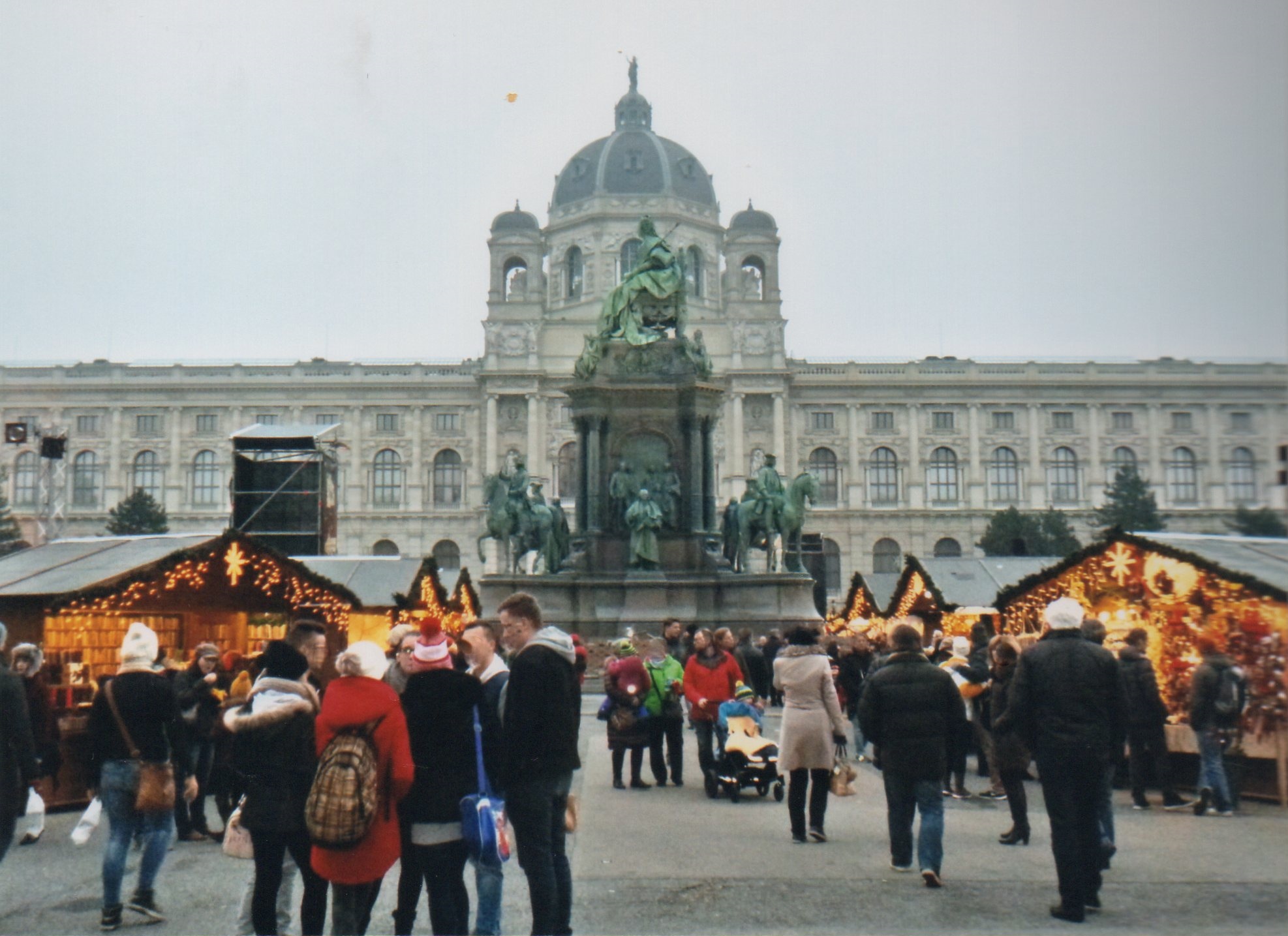Vienna, Maria Theresien Platz