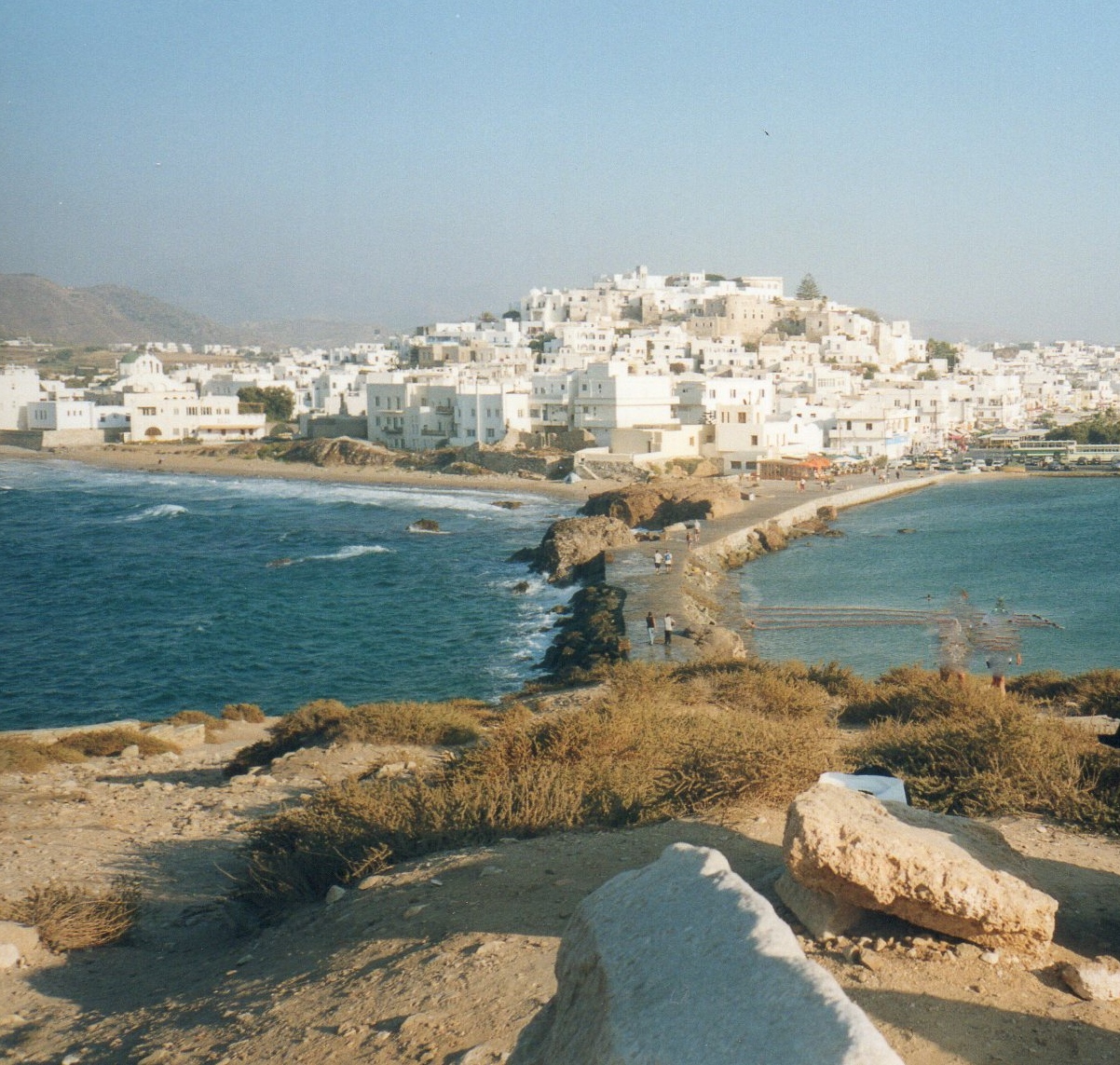 Naxos, Chora
