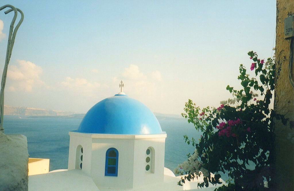 Santorini, chiesa ortodossa