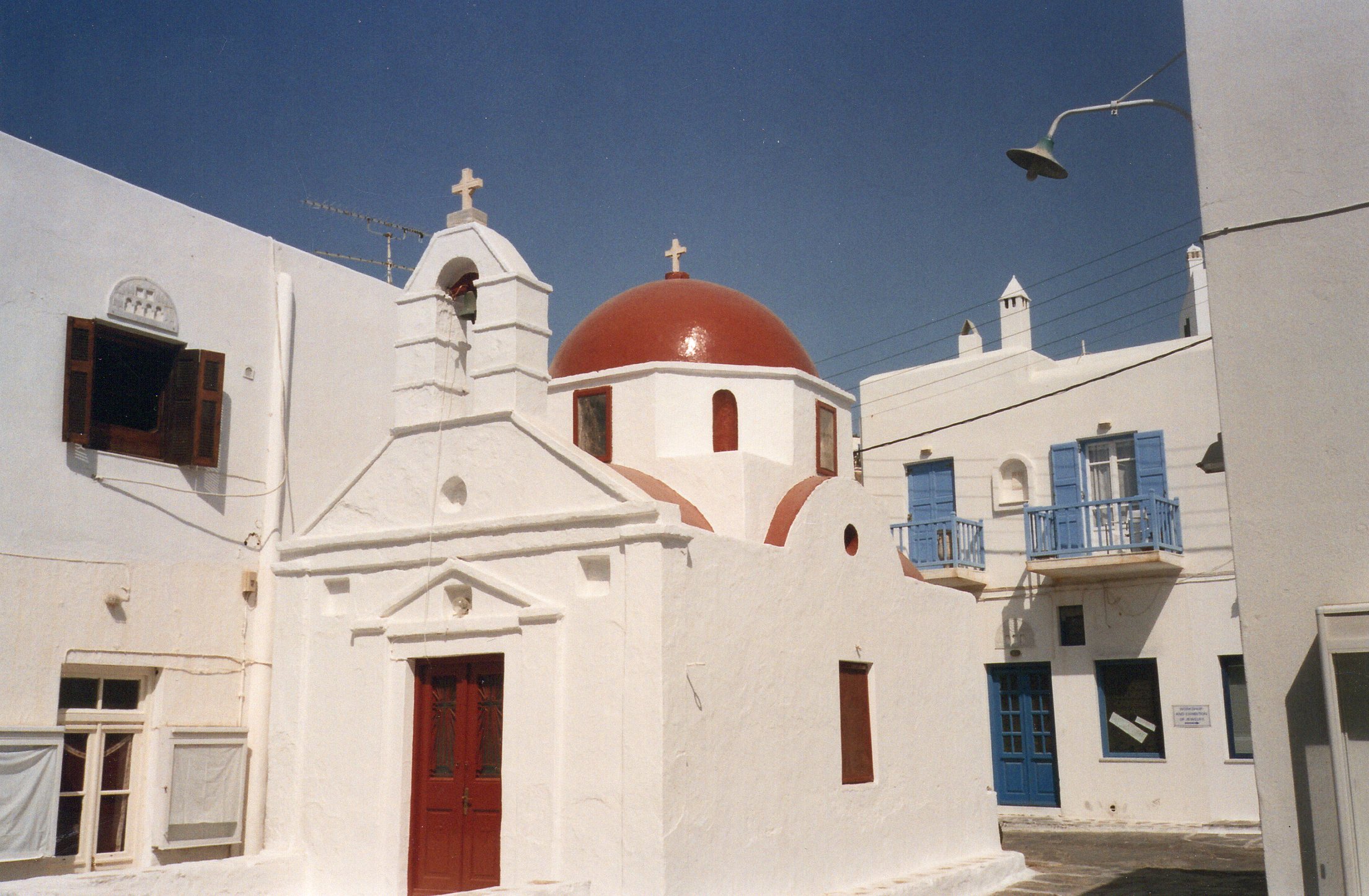 Mykonos, chiesa ortodossa