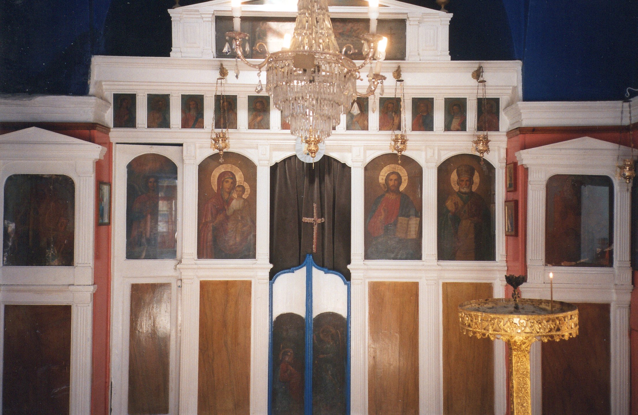Mykonos, Icona chiesa ortodossa