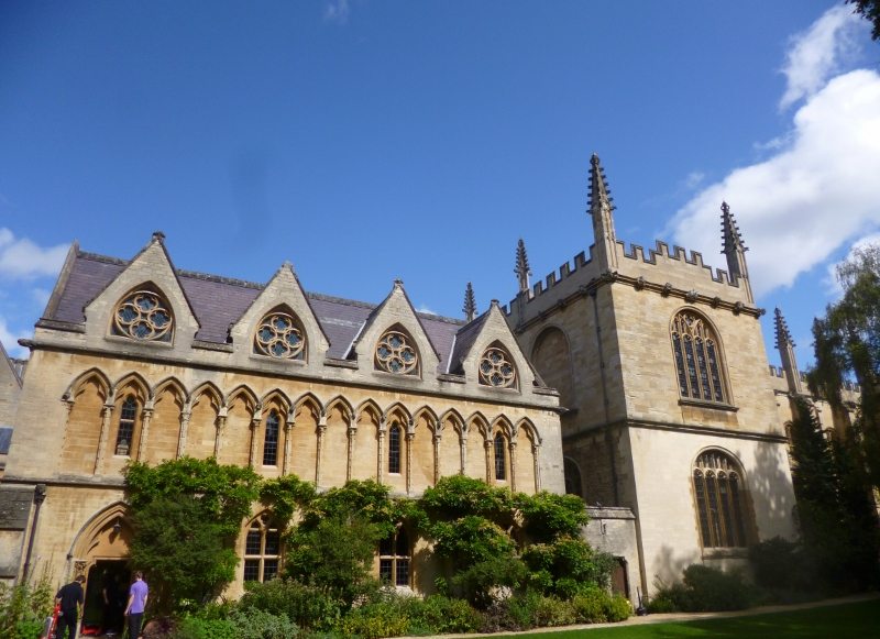Oxford Exeter College