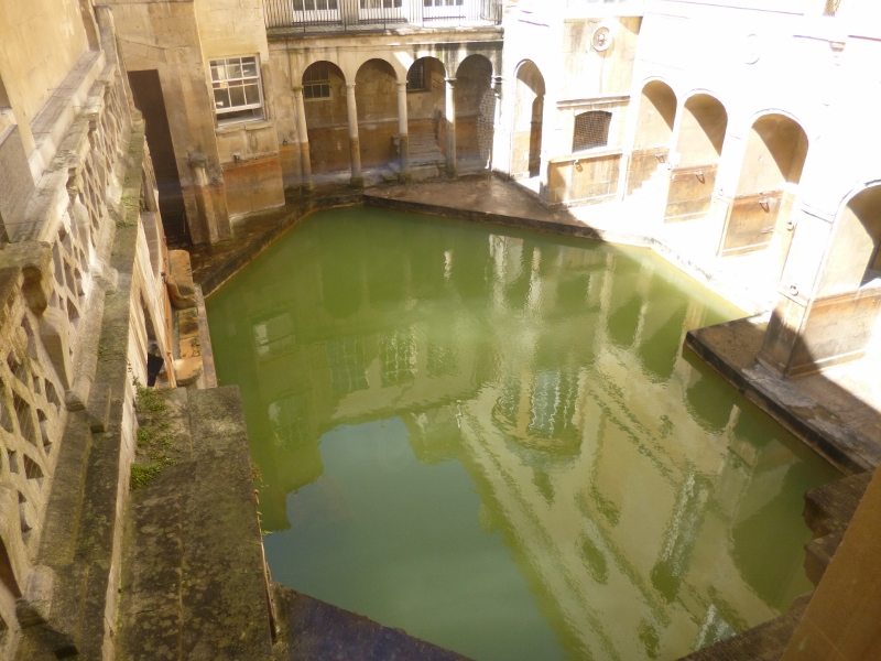 Bath ancient Roman baths