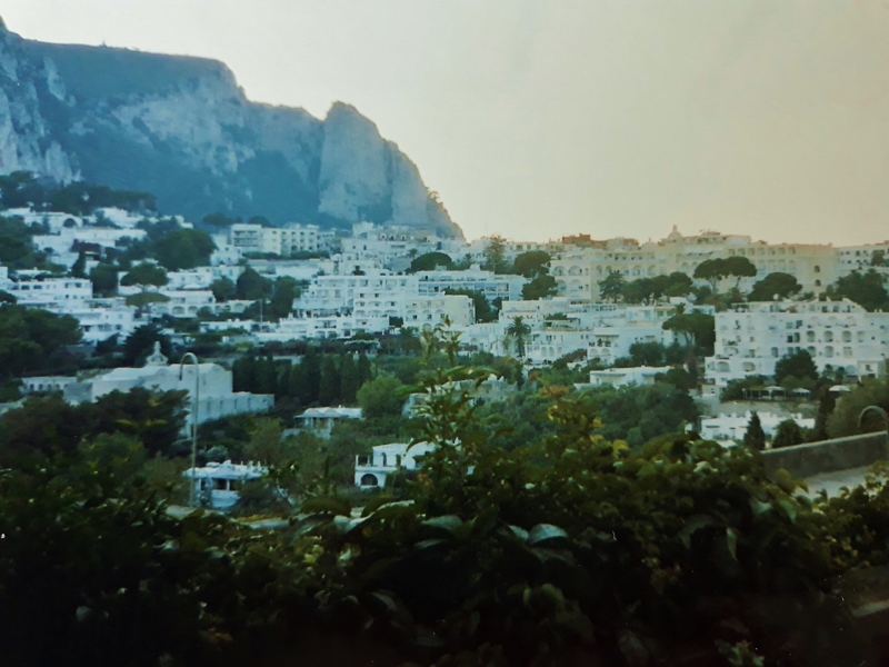 Capri, via Tragara