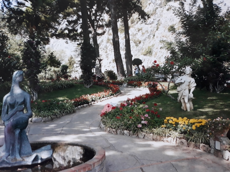 Capri giardini Augusto