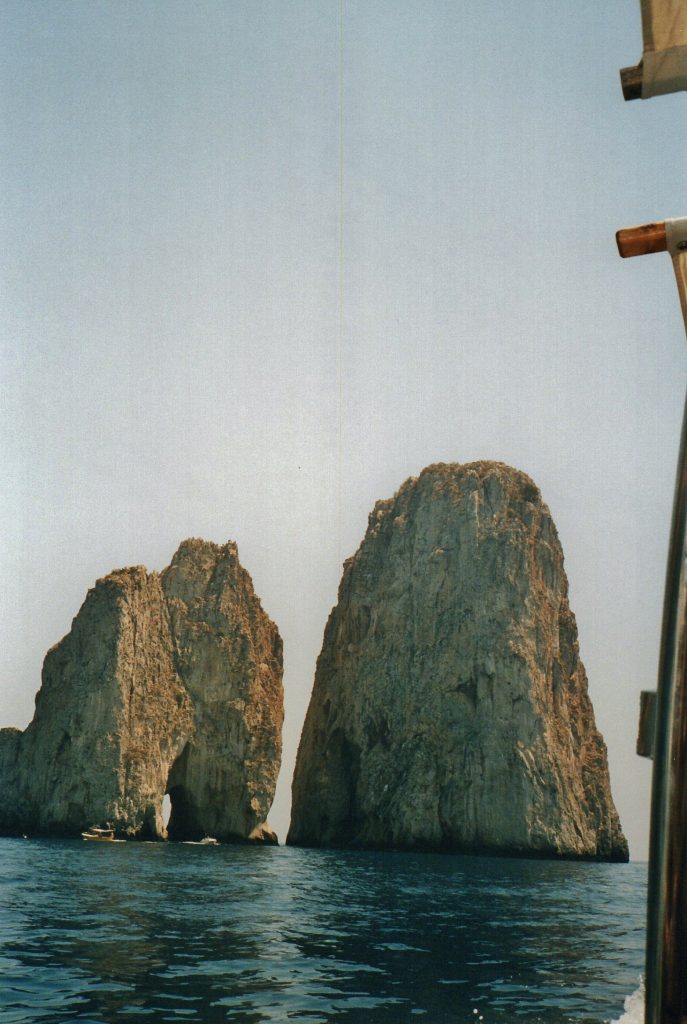 Capri Faraglioni