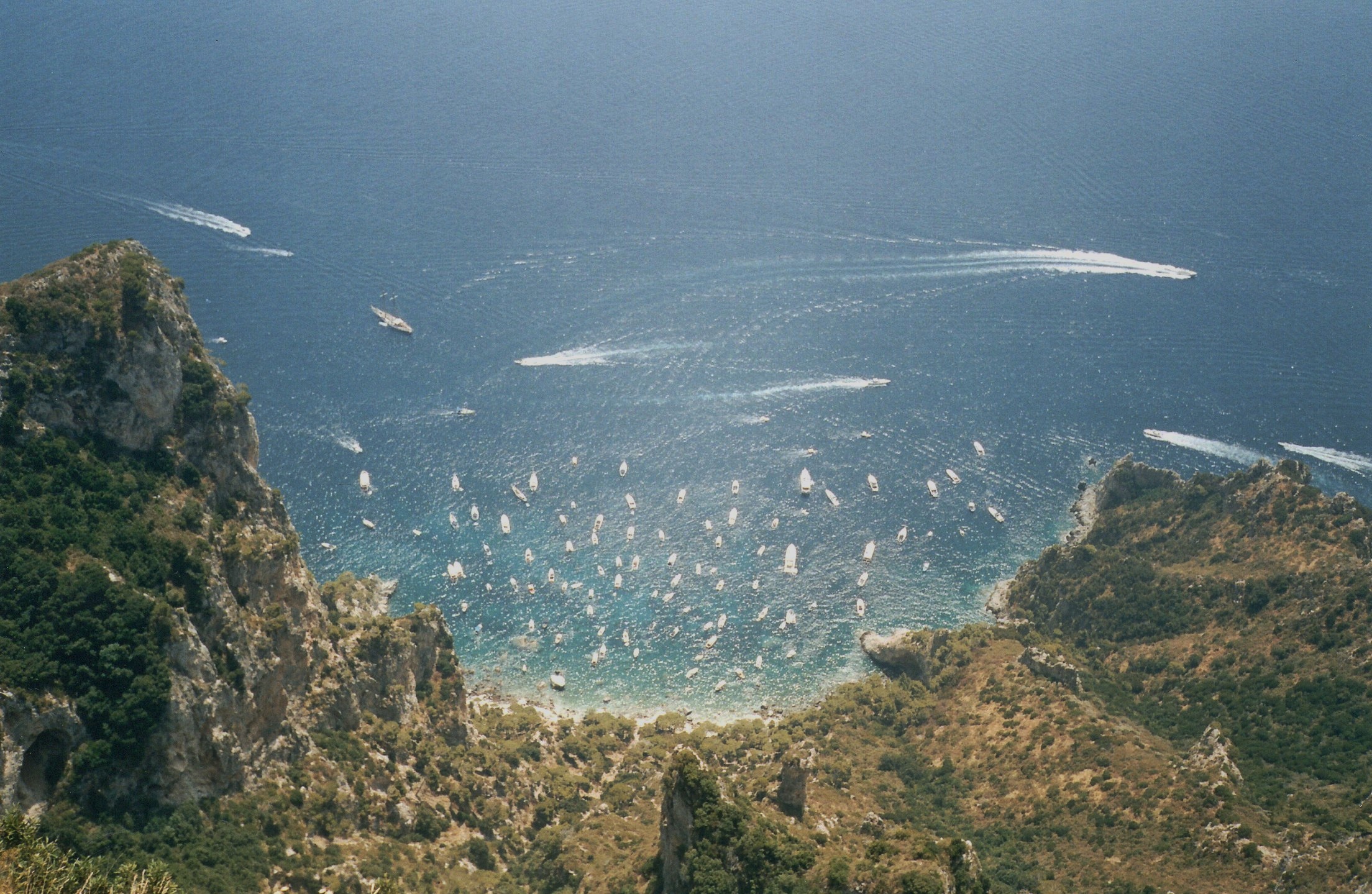 Capri Punta Cannone