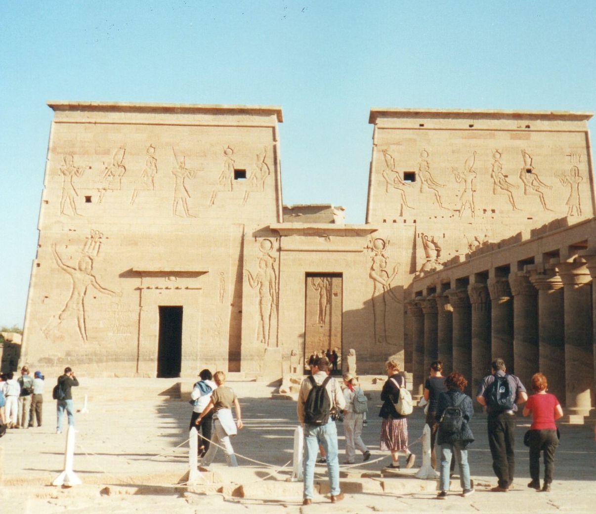 Assuan, tempio di Philae - Aswan, Philae temple 
