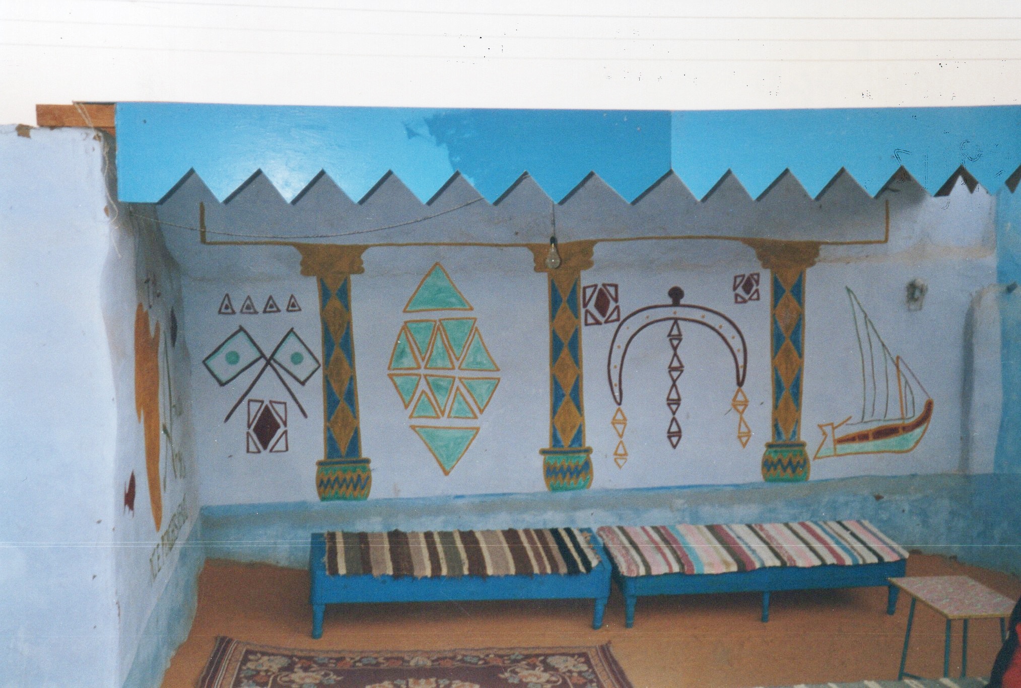Abitazione nubiana - a Nubian home