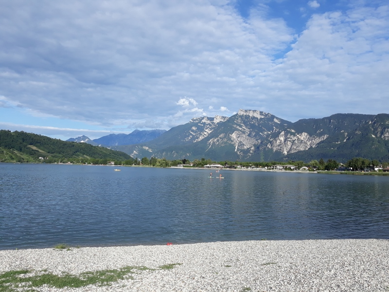 Lago di Caldonazzo - Lake Caldonazzo
