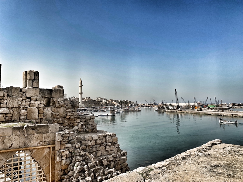 Fortezza crociata Sidone
