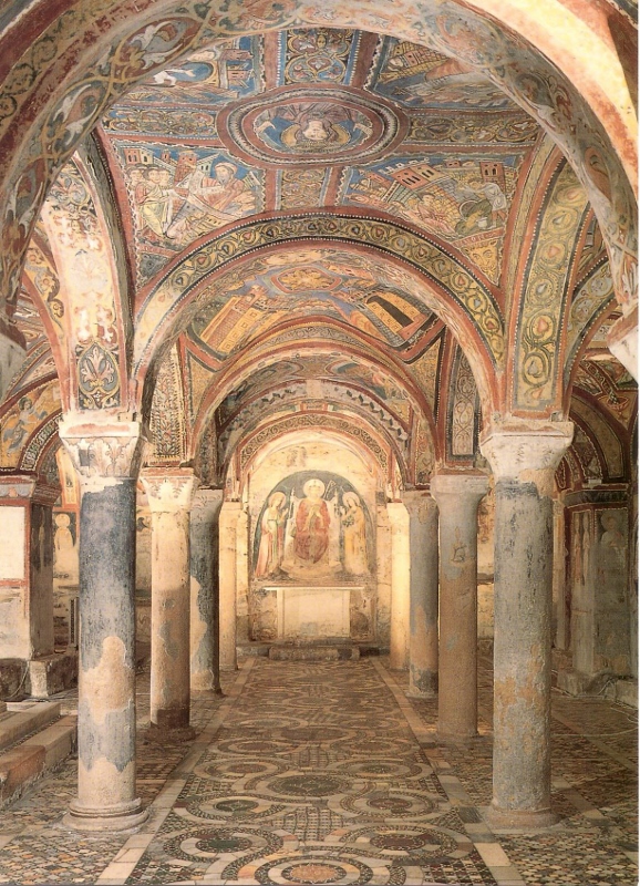 Anagni, Cripta San Magno