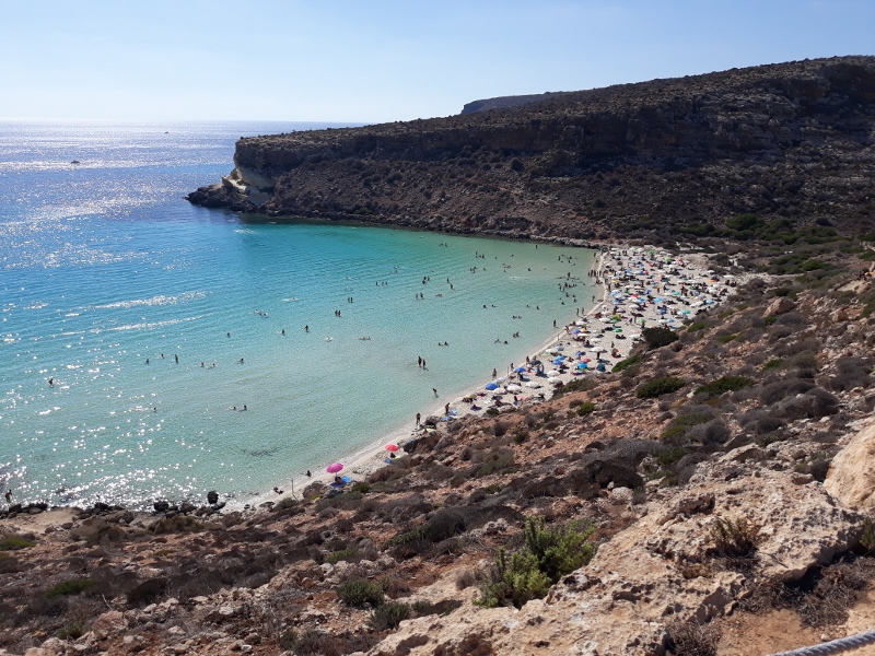 Lampedusa, Baia dei Conigli