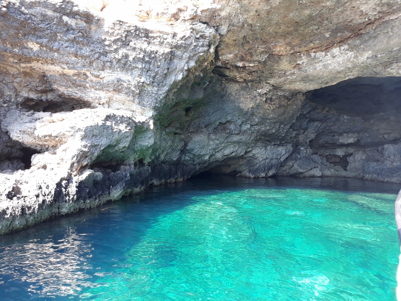 Lampedusa, Le Grottacce