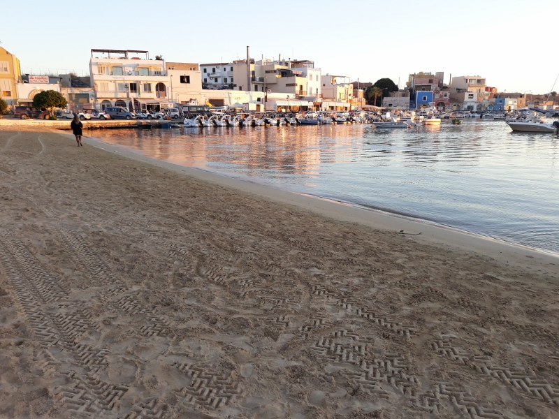 Lampedusa, porto vecchio