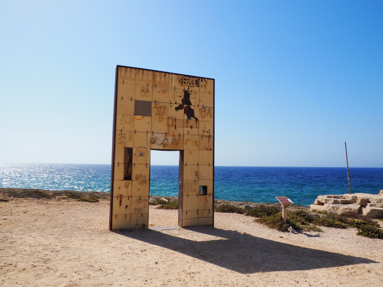 Lampedusa, Porta d'Europa