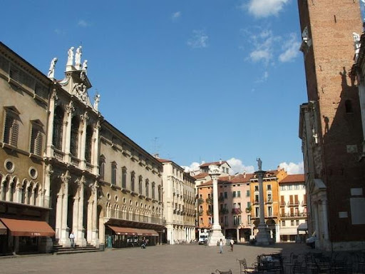 Vicenza, la città di Palladio