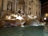 Roma fontana Trevi