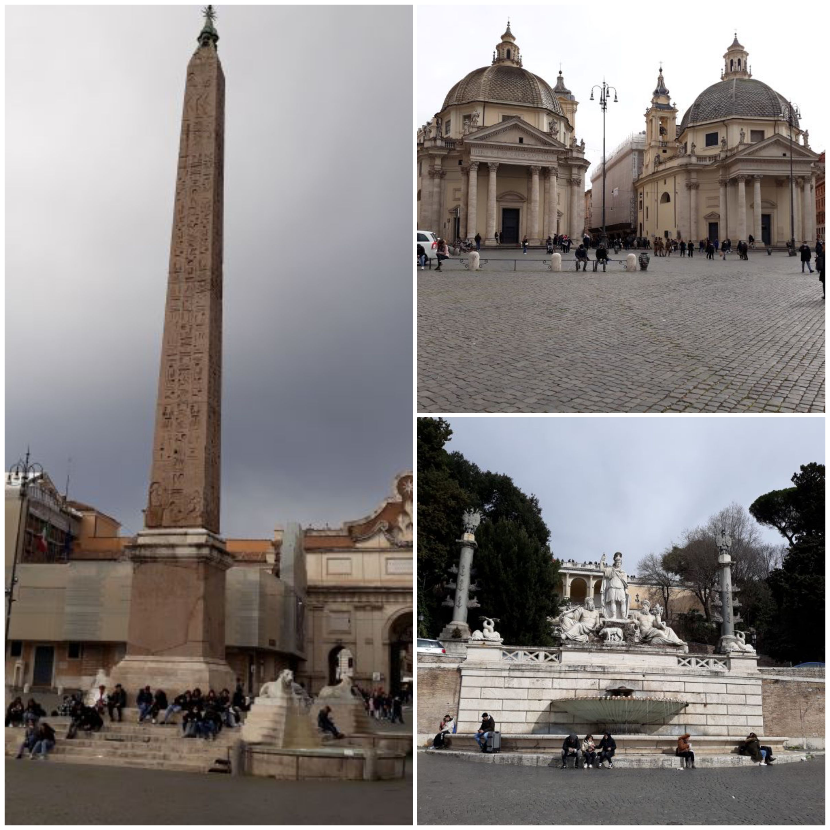 Roma, Piazza del popolo