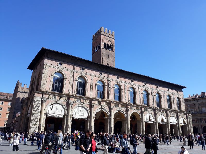 Bologna, Palazzo del Podestà